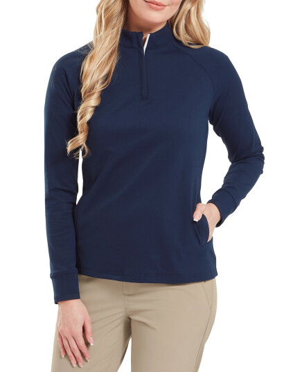 FootJoy Half-Zip Midlayer - Navy - XL FootJoy Half-Zip Midlayer - Navy - XL
