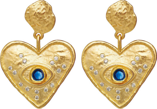 Maanesten Constantine Earring Øredobber Gull Maanesten Constantine Earring Øredobber Gull