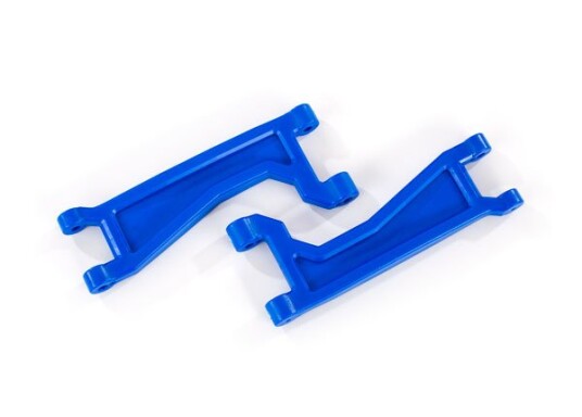 Traxxas 8998X Suspension Arms Upper F/R Blue Pair WideMaxx Traxxas 8998X Suspension Arms Upper F/R Blue Pair WideMaxx