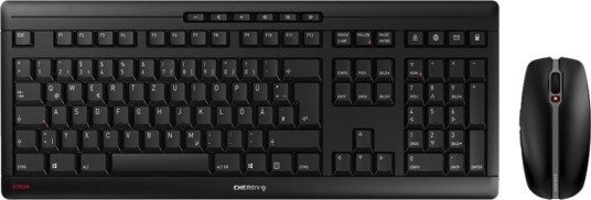 Cherry Stream Desktop FR svart