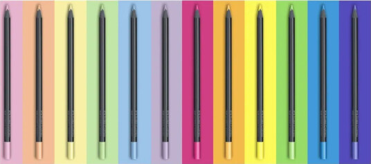 Black Edition fargeblyanter Pastell + Neon 12 stk Faber-Castell
