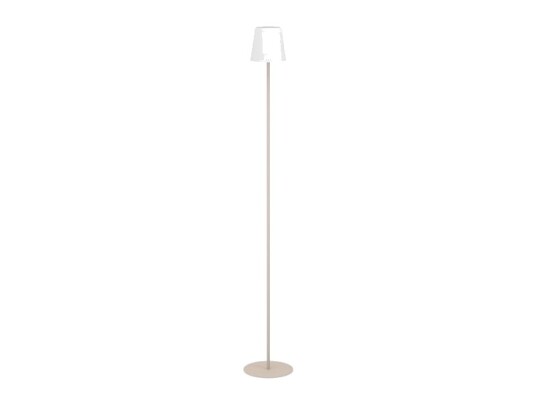 Eglo Fiorana Gulvlampe H1405 E14 Sand/Hvit Eglo Fiorana Gulvlampe H1405 E14 Sand/Hvit