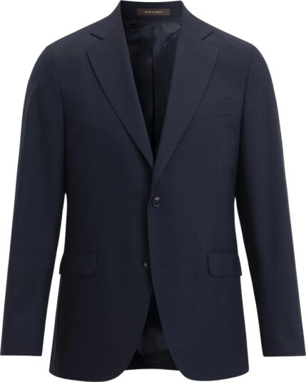 Oscar Jacobson, Herre, Jakker, Blå, 2XL,