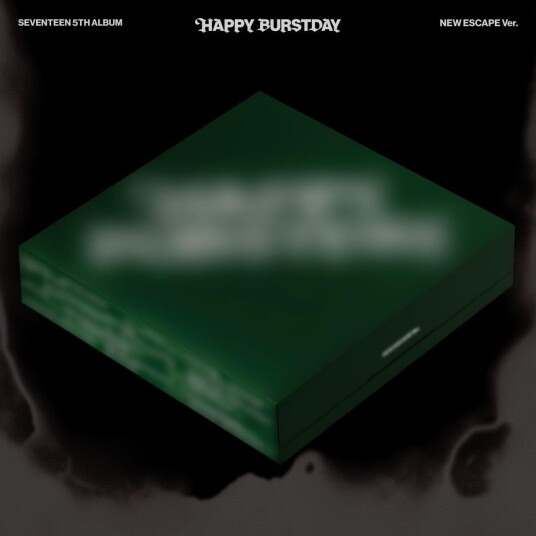 Seventeen Happy Burstday (New Escape Version) CD