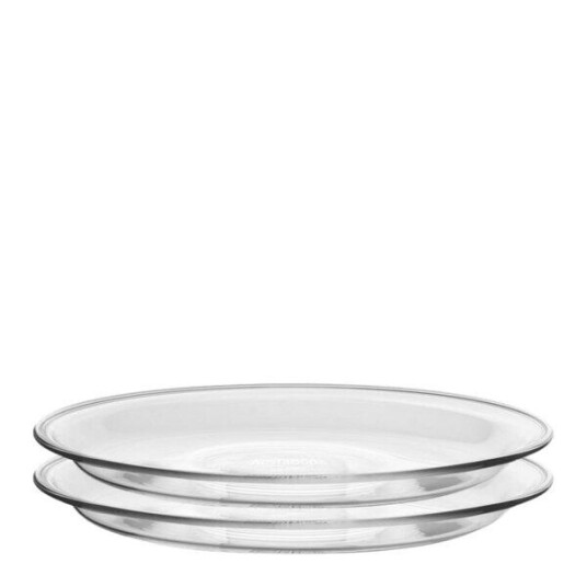 Kosta Boda Innocent tallerken 19,5 cm 2 stk