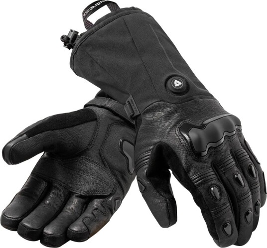 MC-hansker REV'IT! Warp H2O Svart XL