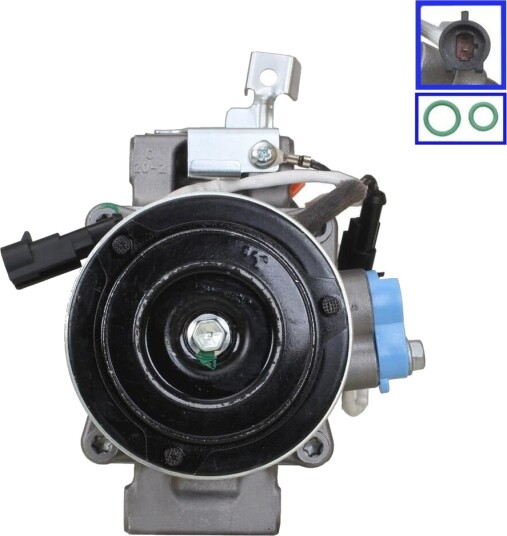 WALKER WCP00940 AC-kompressor WALKER WCP00940 AC-kompressor