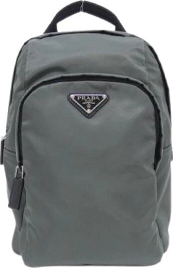 Prada Vintage Dame Pre owned Grå ONE SIZE,
