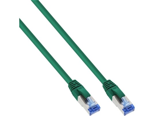 Inline 76833G 0,3 M Cat6a S/Ftp S-Stp Rj-45 Rj-45 Grønn