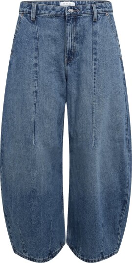 Topshop Tsmathilde Mr Barrel Dnm Jeans Mb   Blue   26 x 30