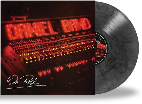 Daniel Band  On Rock + 2  LP/Vinyl