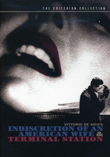 Indiscretion Of An American Wife / Terminal Station DVD Indiscretion Of An American Wife / Terminal Station DVD