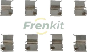 Monteringssett, bremseklosser FRENKIT 901063