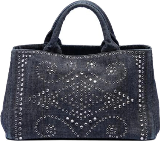 Prada Vintage Dame Grå Prada Vintage Dame Grå
