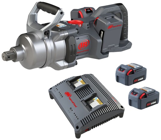 Ingersoll Rand I-R W9491 Muttertrekker 1" Kort 4000 nm m/4×20 v/5 ah