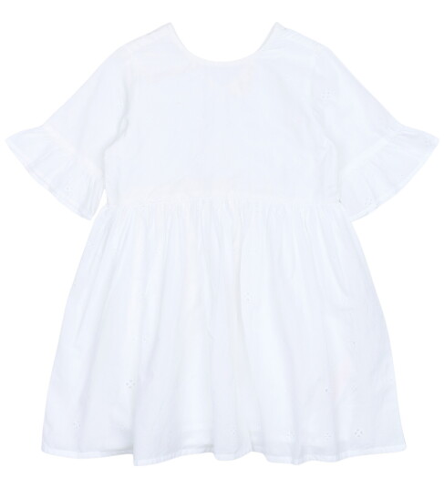 The New Tnnancy S_S Dress White 122/128 The New Tnnancy S_S Dress White 122/128
