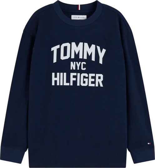 Tommy Hilfiger Brand Love Ls DARK BLUE 164