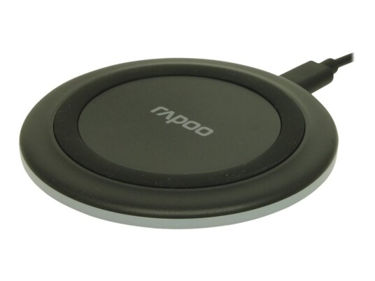 Rapoo XC110 Trådløs Ladepute 10W Svart Rapoo XC110 Trådløs Ladepute 10W Svart