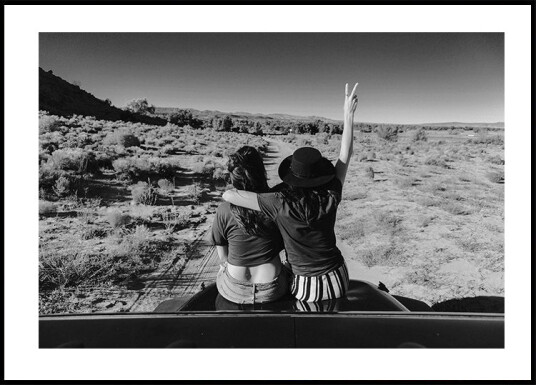 On The Hood Plakat Plakat / 100x150cm