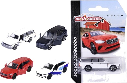 Majorette Lekebil – 7,5 cm Assortert – Volvo