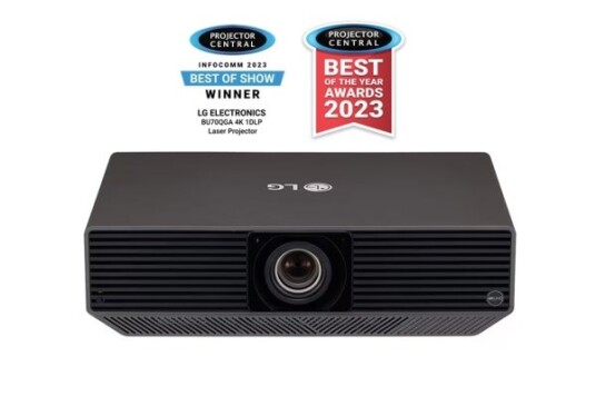 LG BU70QGA ProBeam Laser DLP-projektor 7000 ANSI Lumens (4K UHD, HDR10, HDMI, Miracast, Bluetooth, Lens Shift) LG BU70QGA ProBeam Laser DLP-projektor 7000 ANSI Lumens (4K UHD, HDR10, HDMI, Miracast, Bluetooth, Lens Shift)