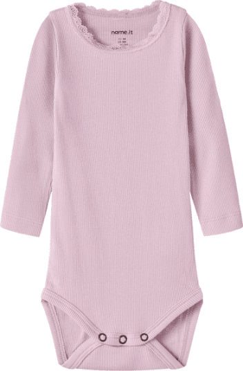 Name It Nbfkab Body Duftende Lilac Langermet Barnestørrelse 92 Name It Nbfkab Body Duftende Lilac Langermet Barnestørrelse 92
