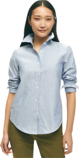 Brooks Brothers Dame Bluser & Skjorter Blå 3XS,