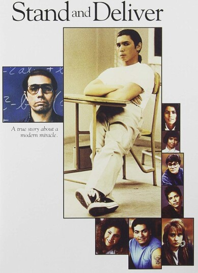 Stand And Deliver (1988) / Du kan hvis du vil DVD Stand And Deliver (1988) / Du kan hvis du vil DVD
