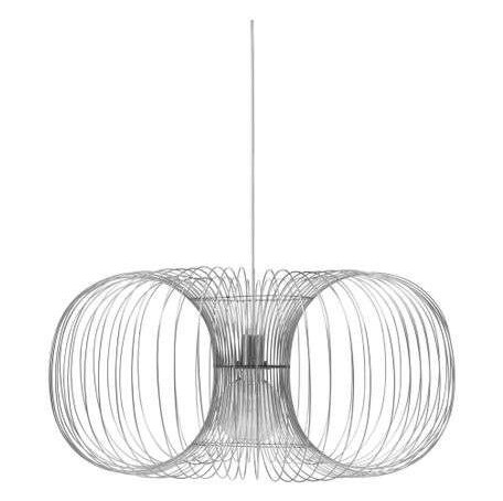 Normann Copenhagen Coil Taklampe Stål Ø90