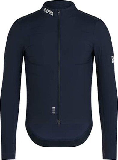Rapha Pro Team Lightweight Wind Jacket II Herre Carbon/White S