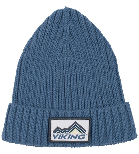 Viking Lue Beanie Play Denim Viking 46 48 cm Lue Blå