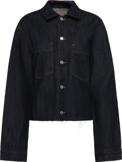 Weekday Denim Shacket Navy XL Weekday Denim Shacket Navy XL