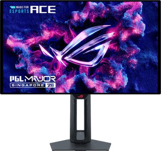 ASUS ROG Swift OLED PG259QWS 24,5" OLED Gamingskjerm 90LM0DX1-B01971