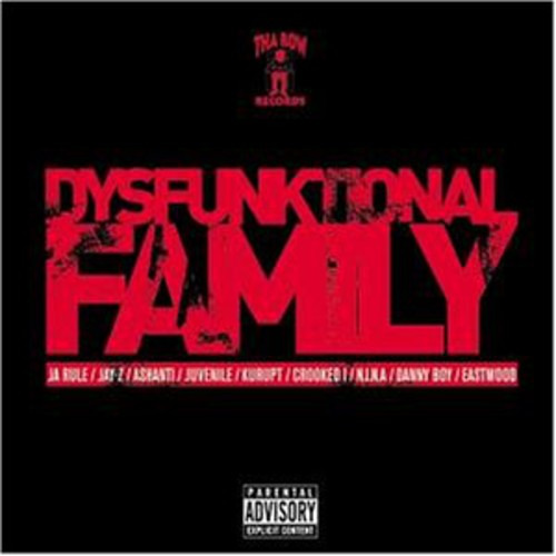 Diverse Hip Hop Dysfunktional Family CD