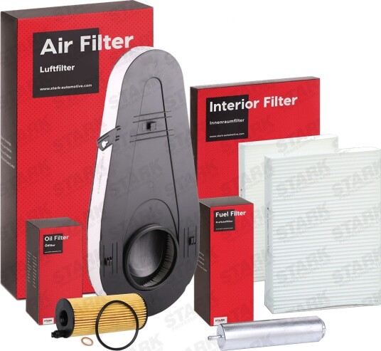 Filtersett STARK SKFS 188109536 Filtersett STARK SKFS 188109536