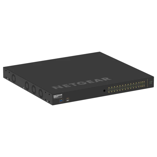 Netgear GSM4230UP-100EUS / 24x1G PoE++ 1.440W 2x1G and 4xSFP Managed Switch (0606449151701)