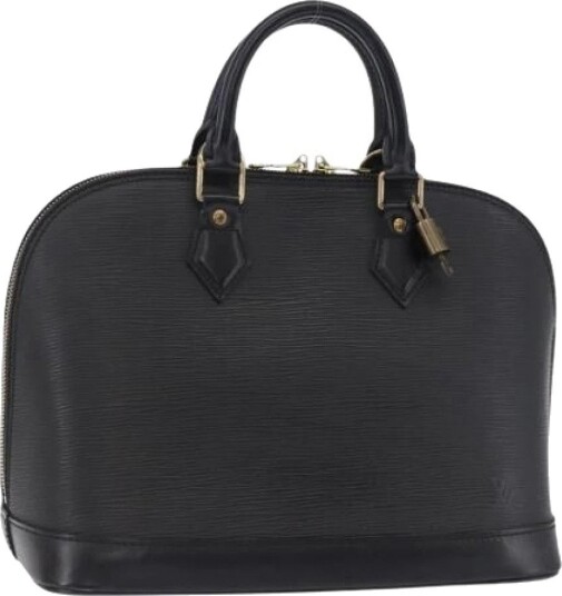 Louis Vuitton Vintage, Dame, Pre-owned, Svart, ONE SIZE,