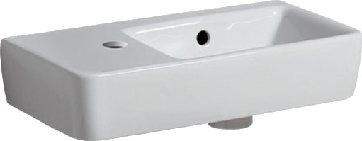 GEBERIT servant 500x250x150mm hh TV med overlåpne møbelporselen Ke