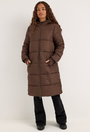 Pieces Pcbee New Long Puffer Jacket Pieces Pcbee New Long Puffer Jacket