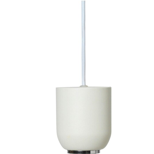 Ferm Living Collect Bell Pendel Hvit