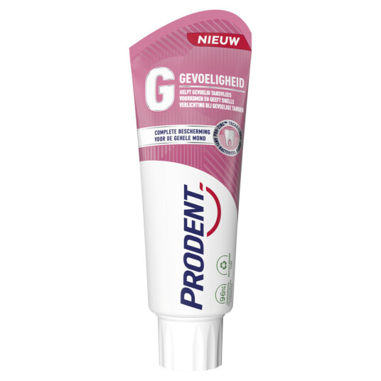 Tannkrem for sensitive tenner PRODENT Sensitivity Pro -Sink 75 ml.