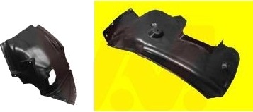 Innerskjerm plastikk VAN WEZEL 0627436