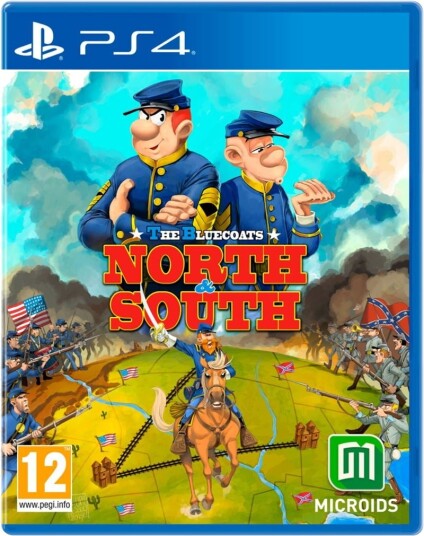The Bluecoats: North & South PS4 Spill The Bluecoats: North & South PS4 Spill