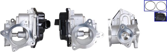 EGR ventil DRI 717730240