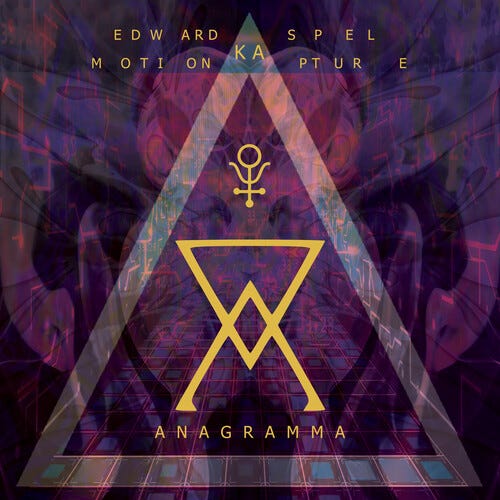 Edward & Motion Kapture Kaspel Anagramma LP/Vinyl