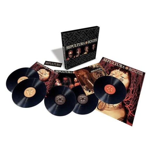 Sepultura Roots: Limited 25th Anniversary Super Deluxe Edition (5LP Vinyl)