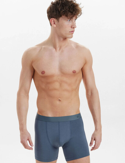 Resteröds Kalle Bamboo 3-Pack - Blue - XXL