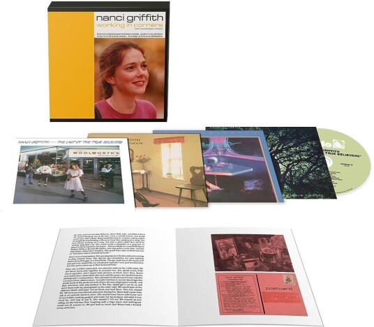 Nanci Griffith Working In Corners CD