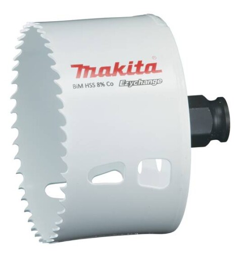 Makita E-03953 Hullsag Ezychange, bi-metall 83 mm, Maskintilbehør & forbruk