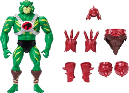 Masters of the Universe Thundercats Actionfigur 14 cm Battle Cat